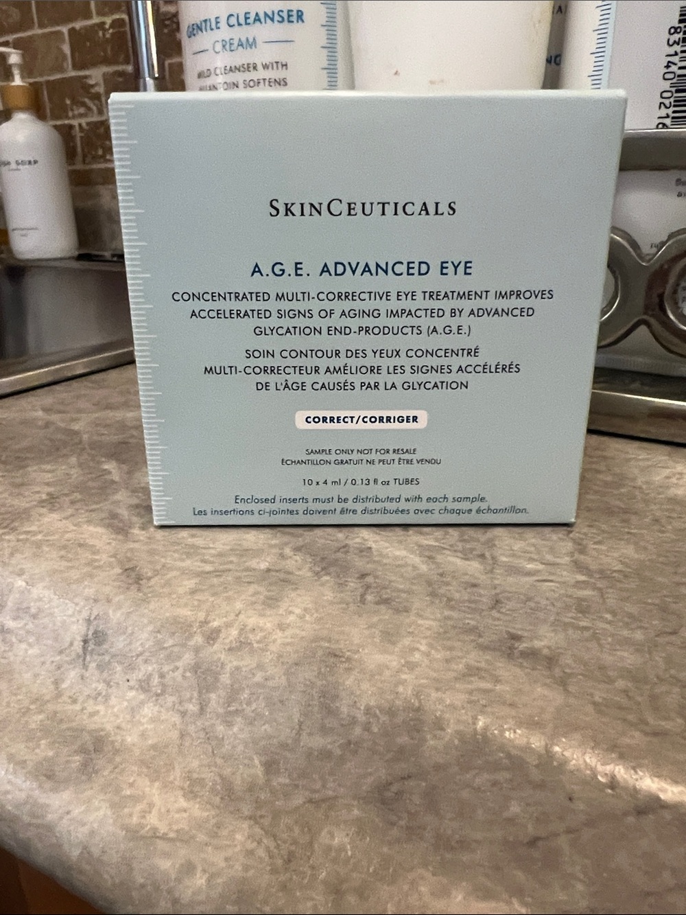 SkinCeuticals A.G.E. Advanced Eye Cream - Pale Blue